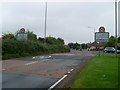 Road signs on Caplethill Road