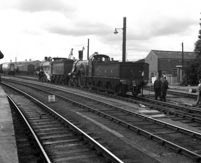 Vintage locomotives at Darlington © Dr Neil Clifton :: Geograph Britain ...