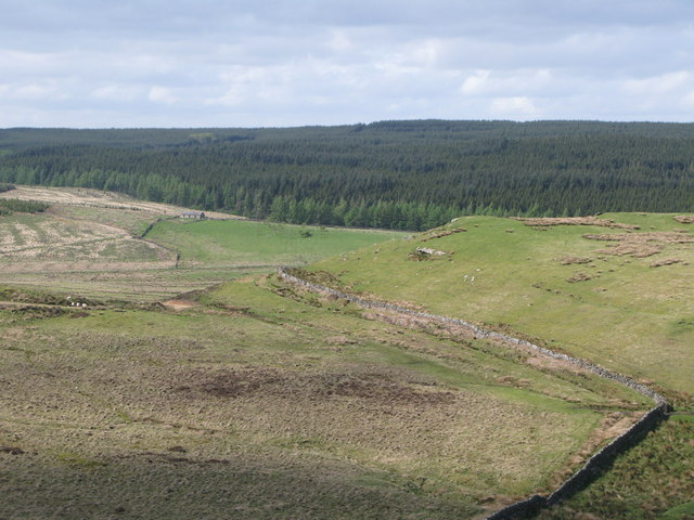 Moorland northwest of Queen's Crags