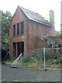 Derelict building in grounds of Dykebar Hospital