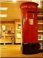 Christchurch: postbox inside the post office