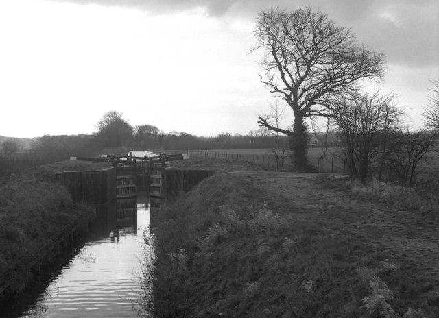 Towney Lock No 97, Kennet and Avon Navigation