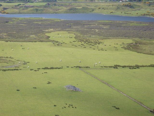 Pastures and the River Carron at Arineckaig
