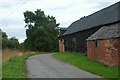 Passing Braynes Hall Farm