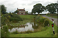 Roadside pond on NCR 45