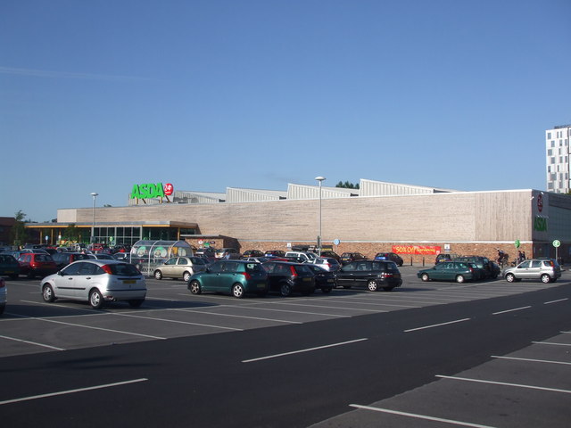 Asda Superstore Bootle © Glyn Drury cc-by-sa/2.0 :: Geograph Britain ...