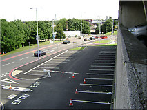 SP1883 : New surface car park, Herald Road, Birmingham Airport by Robin Stott