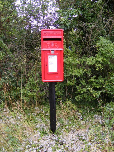 Brussels Green Postbox © Geographer cc-by-sa/2.0 :: Geograph Britain ...