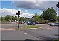 Vehicle entrance to The Warren retail park