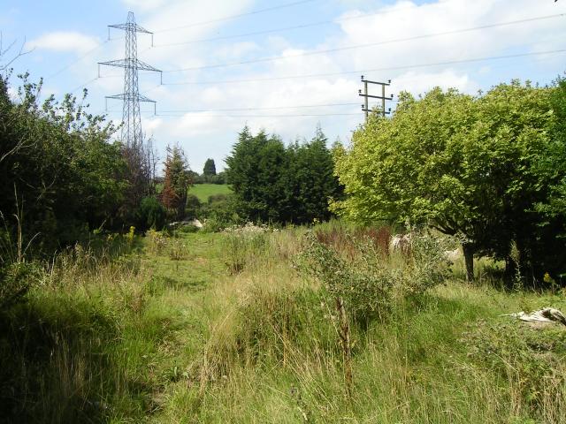 Farm Track to west of Maules Lane