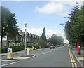 Street Lane - viewed from Park Lane