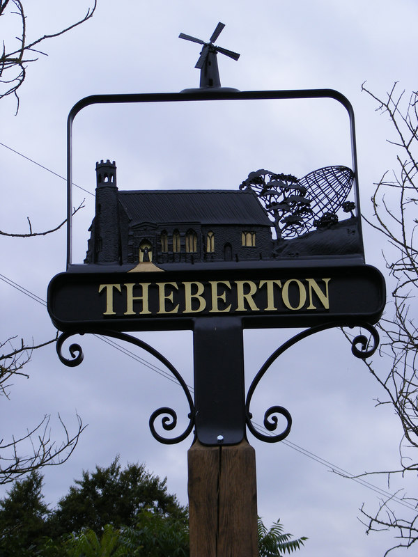 Theberton Village Sign © Geographer cc-by-sa/2.0 :: Geograph Britain ...