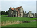 TF8114 : Castle Acre Priory by Keith Evans