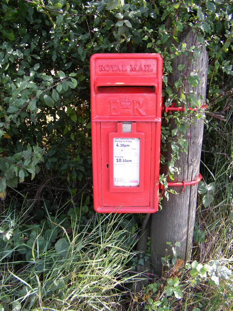 Town House Corner Postbox