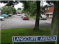 SP2866 : Langcliffe Avenue, Woodloes Park, Warwick by Robin Stott
