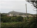 A new estate of bungalows in Porth Dafarch Road