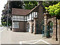 Cardiff Road Lodge, Belle Vue Park, Newport