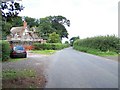 House On Lane To Stogursey