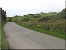 SH2380 : View south-west along Porth Dafarch Road by Eric Jones
