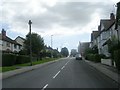 Roman Avenue - viewed from Vale Avenue