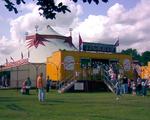 Moscow State Circus in Caird Park,... © Mike Pennington :: Geograph ...