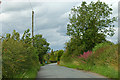 Country lane between Stowe & Hixon