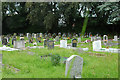 Colwich churchyard