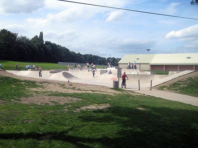 Wakefield Skate Park © Mike Kirby Cc By Sa20 Geograph Britain And