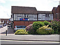 Colourful shrubs in Forge lane