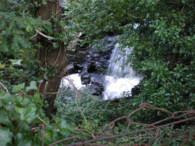 Afon Crafnant, near the Mill footbridge, Trefriw