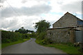 Old barn beside Weston Lane