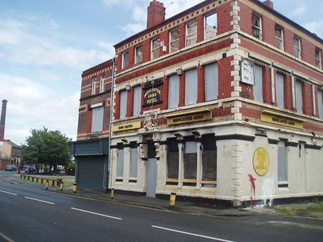 The Muncaster Arms Public House, Irlam... © david lawler cc-by-sa/2.0 ...