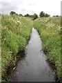 Dyke from footbridge, Carr House Green Common