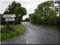 Newtownhamilton Road at Farranamucklagh