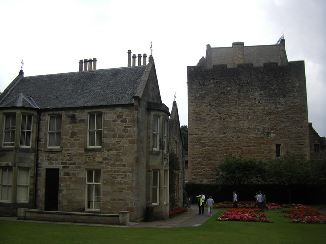 Dean Castle and the Dower House, Kilmarnock