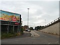 Sliproad to end of Mancunian Way