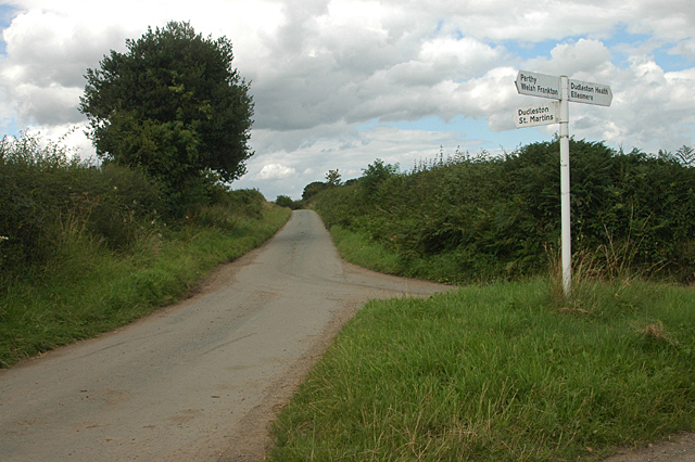 Another junction on another narrow lane