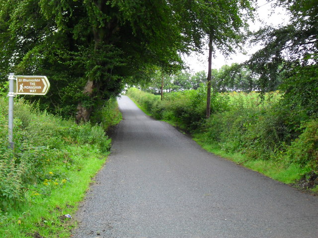 Road at Mullyash