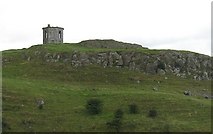 NS3860 : The Temple, Kenmuir Hill by Richard Webb