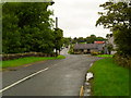 The Border at Altnamachin - from the South