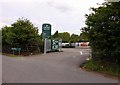 The entrance to The Oxford Garden Centre