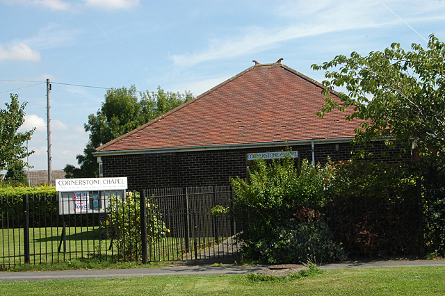 Cornerstone Chapel © Row17 :: Geograph Britain and Ireland