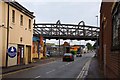 ST6071 : Railway bridge over Albert Road in Bristol by Steve Daniels