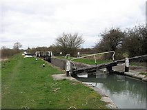 SP8713 : Aylesbury Arm: Buckland Lock (No 12) by Chris Reynolds