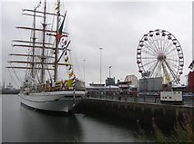 J3475 : Tall Ships event, Belfast by Kenneth  Allen