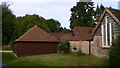 SU8631 : Buildings at Gillham's Farm on Gillham's Lane by Shazz