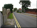 Glebelands bridge, Newport