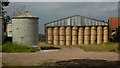 Barn and outbuildings at Gulpher Farm