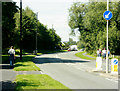 2009 : Looking north on Sturminster Road