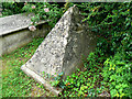 Tomb, St Thomas ? Becket churchyard, Box